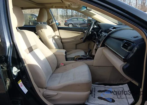 2012 Toyota Camry Xle z USA, uszkodzony, nr VIN 4T4BF1FK5CR204474